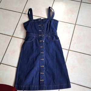 Levi's Denim Dress Small
